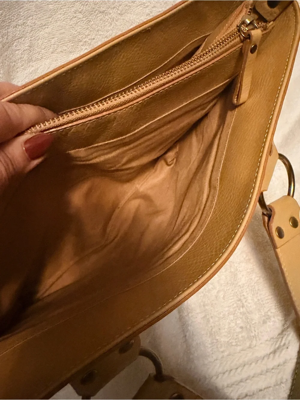 Chloe Mustard Woven Tote Bag